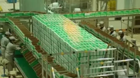 蒙牛乳業自動化立體倉庫案例