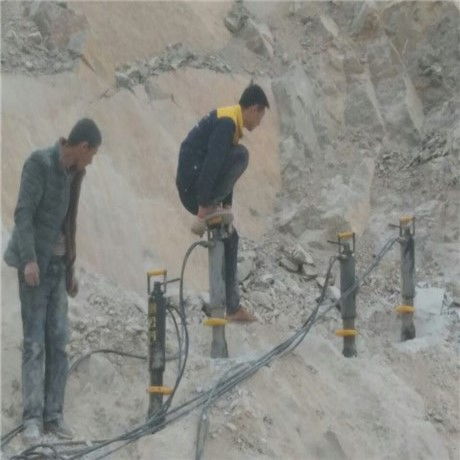 【免爆破快速分石器石料開采設備】-