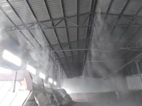 【商丘石料廠降塵噴霧廠家安裝噴霧系統(tǒng)】- 